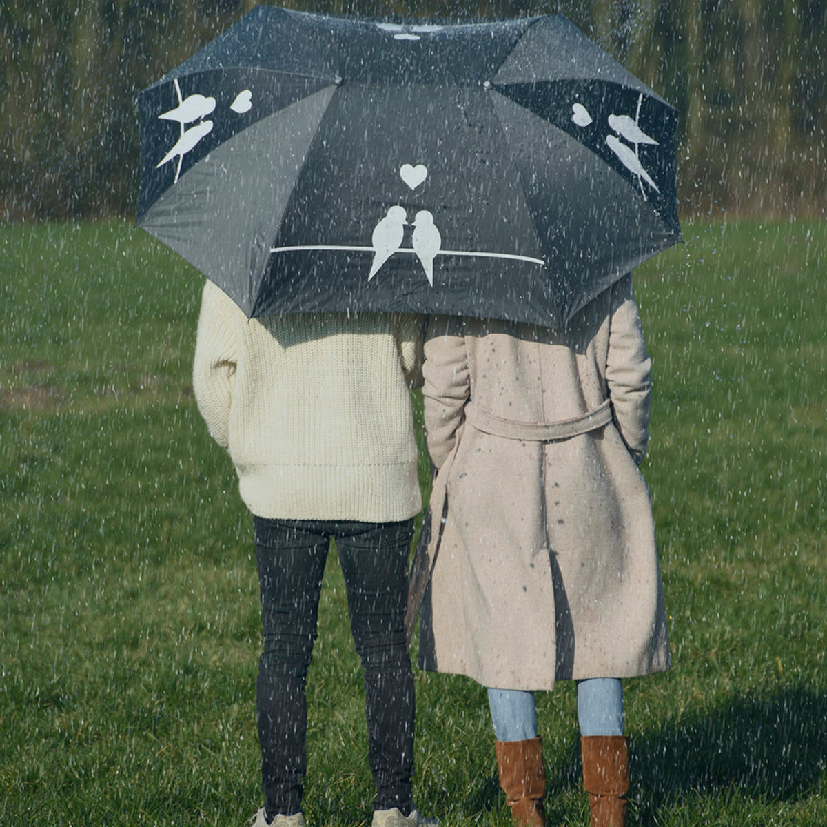 esschert design parapluie des amoureux 2 oiseaux. une idee cadeau saint valentin chez ugo et lea (1)