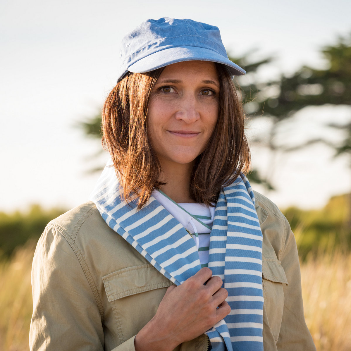 mousqueton casquette pastel print une idee cadeau chez ugo et lea