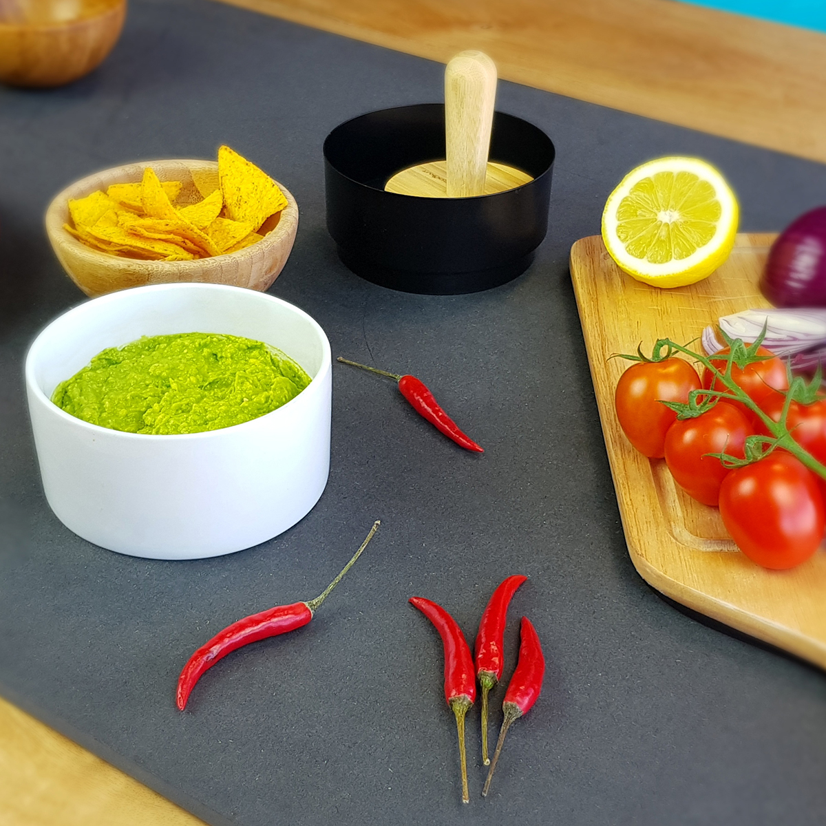 CHEZ UGO &amp; LÉA Cuisine et saveurs Cookut Guacamole (31)