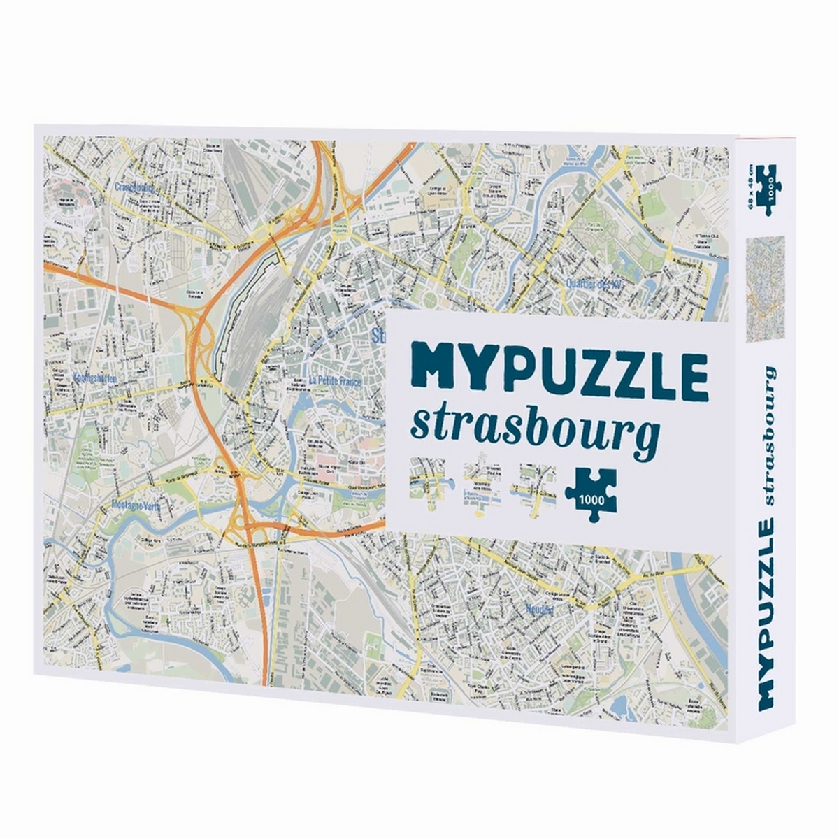 MyPuzzle Strasbourg 1000 pièces