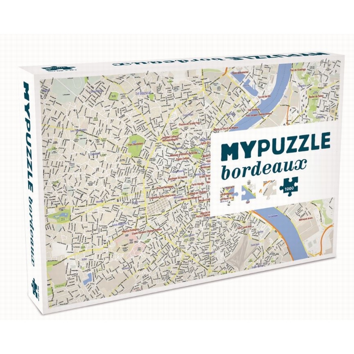 My Puzzle Bordeaux 1000 pièces