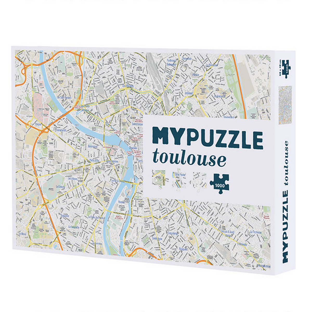 MyPuzzle Toulouse 1000 pièces
