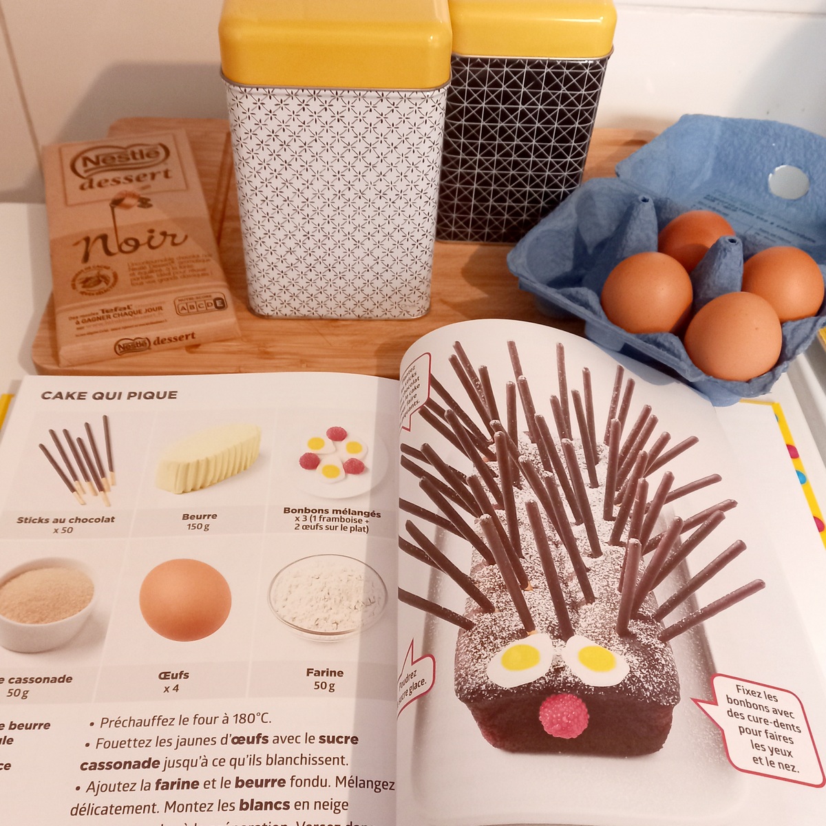 Simplissime : recettes rigolotes pour enfants les + faciles du monde