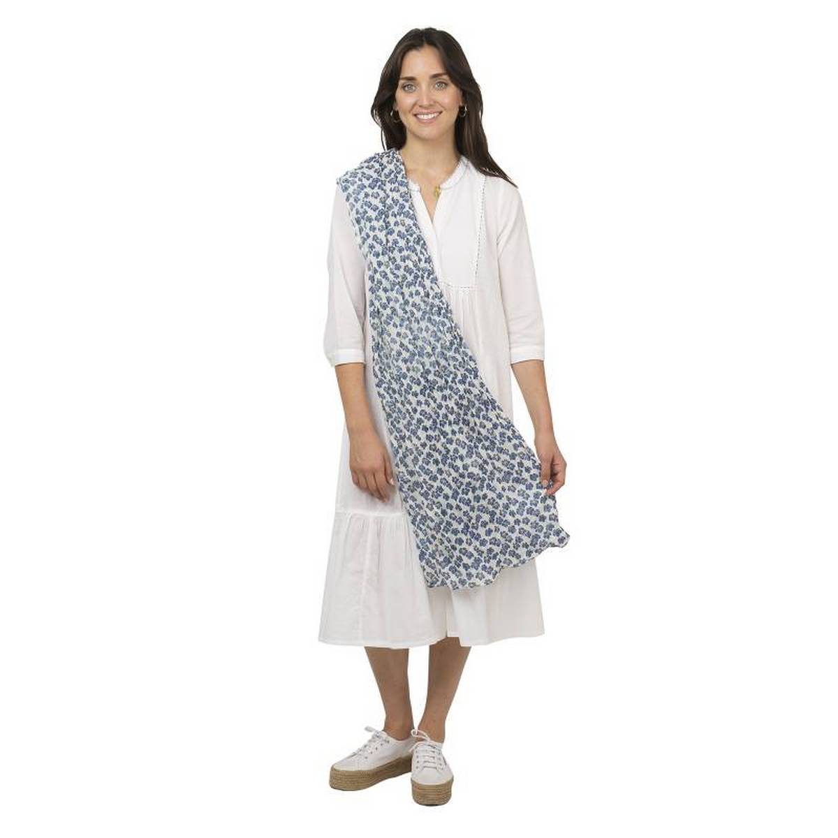 foulard zen ethic grande-etole-pansy-voile-de-coton-110x180cm une idee cadeau chez ugo et lea   (3)