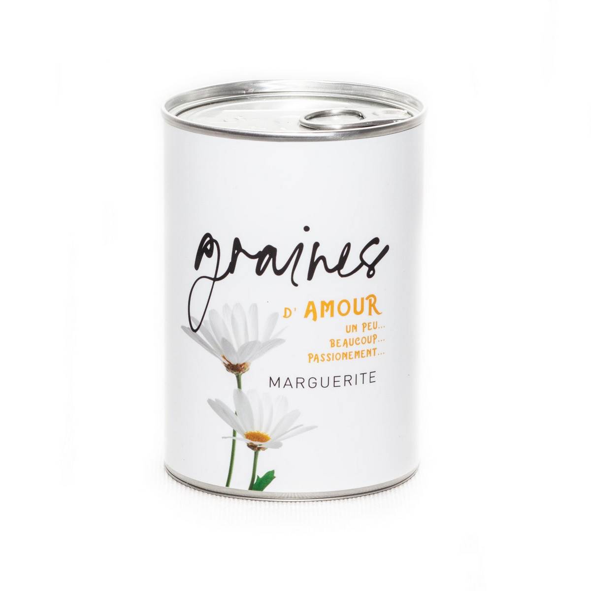 Graines d\'amour : marguerite - Boite prêt à pousser