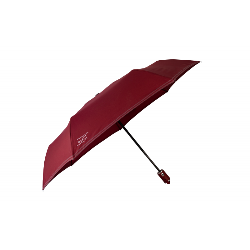 parapluie automatique beau nuage rouge grenat made in france une idee cadeau chez ugo et lea (4)