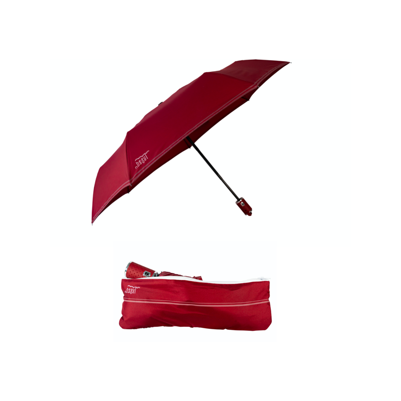 parapluie automatique beau nuage rouge grenat made in france une idee cadeau chez ugo et lea (8)