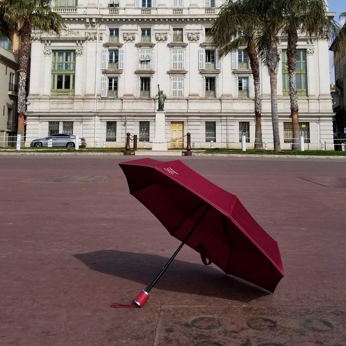 parapluie automatique beau nuage rouge grenat made in france une idee cadeau chez ugo et lea  (7)