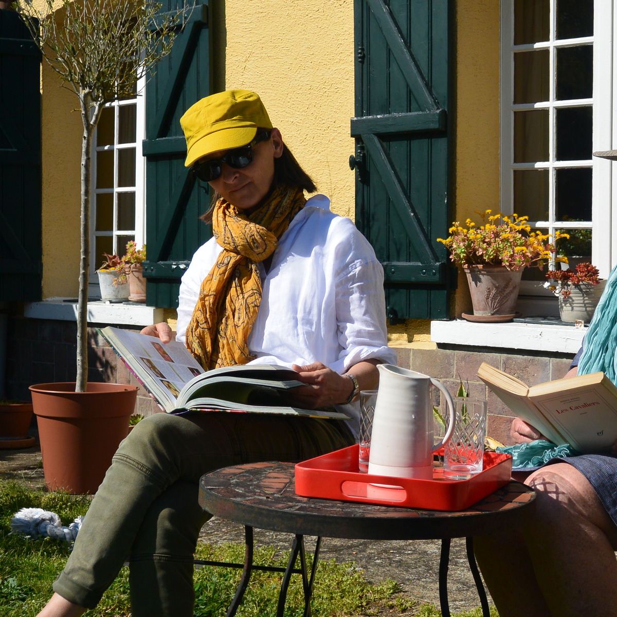 casquette brieu jaune print Mousqueton une idee cadeau chez ugo et lea 2