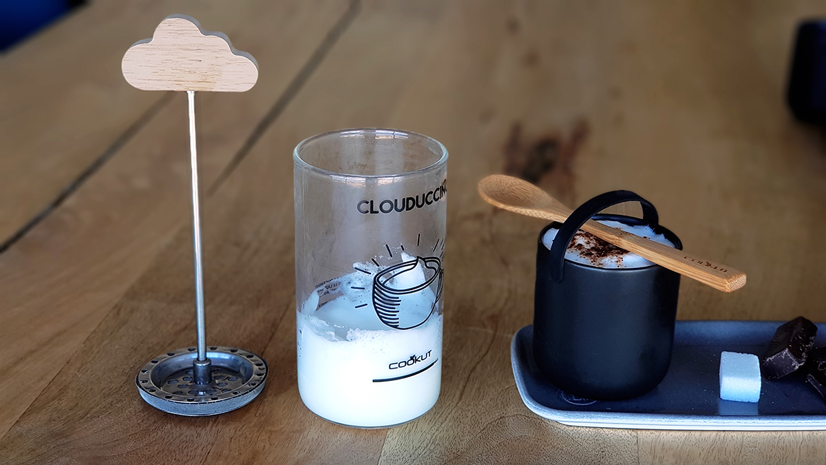 CHEZ UGO & LÉA Cuisine et saveurs Cookut nuage de lait Clouduccino (4)