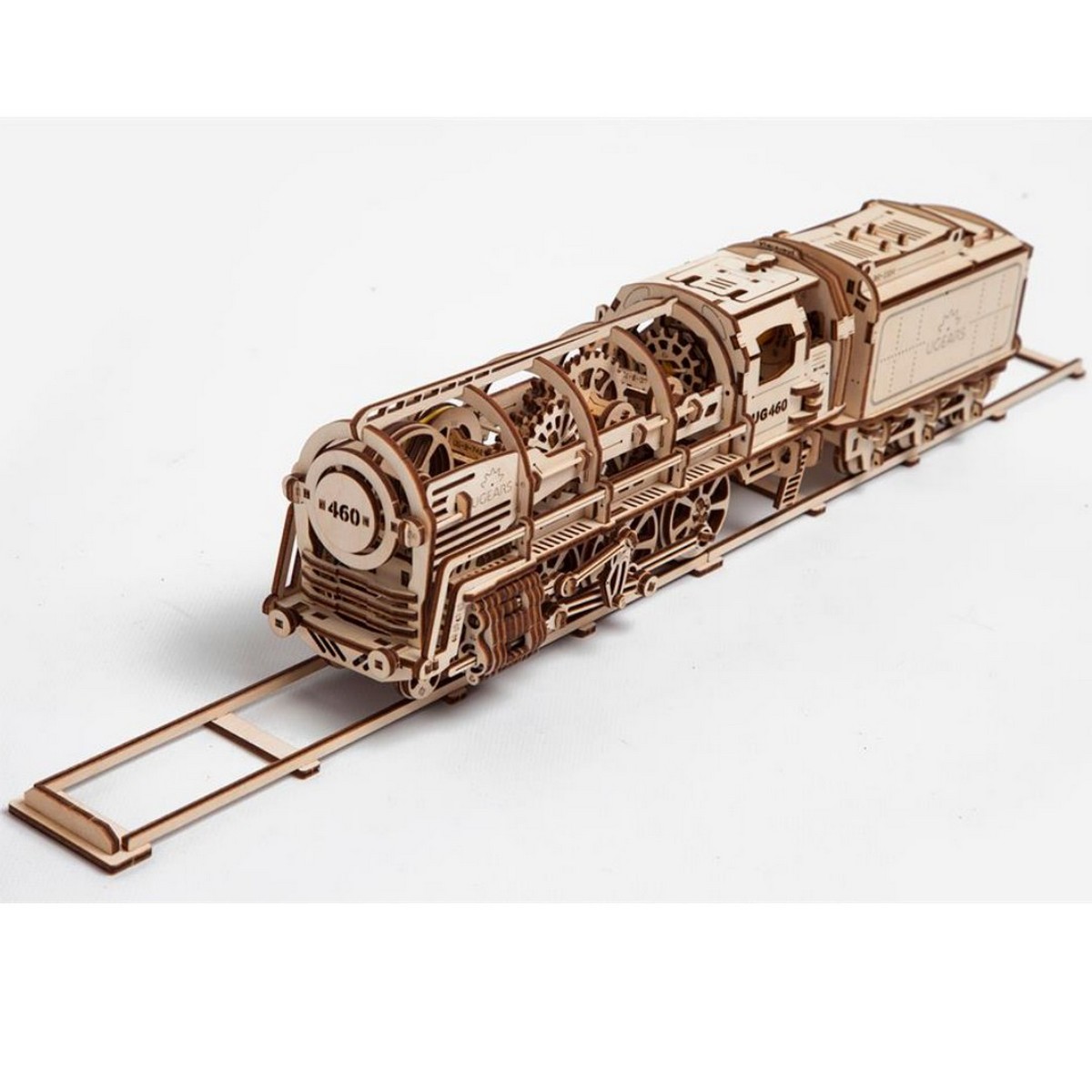 UGEARS maquette en bois pour adulte locomotive a la vapeur. une idee cadeau chez ugo et lea  (5)
