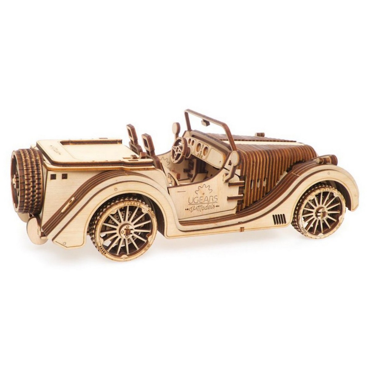 UGEARS maquette en bois pour adulte voiture roadster. une idee cadeau chez ugo et lea   (4)