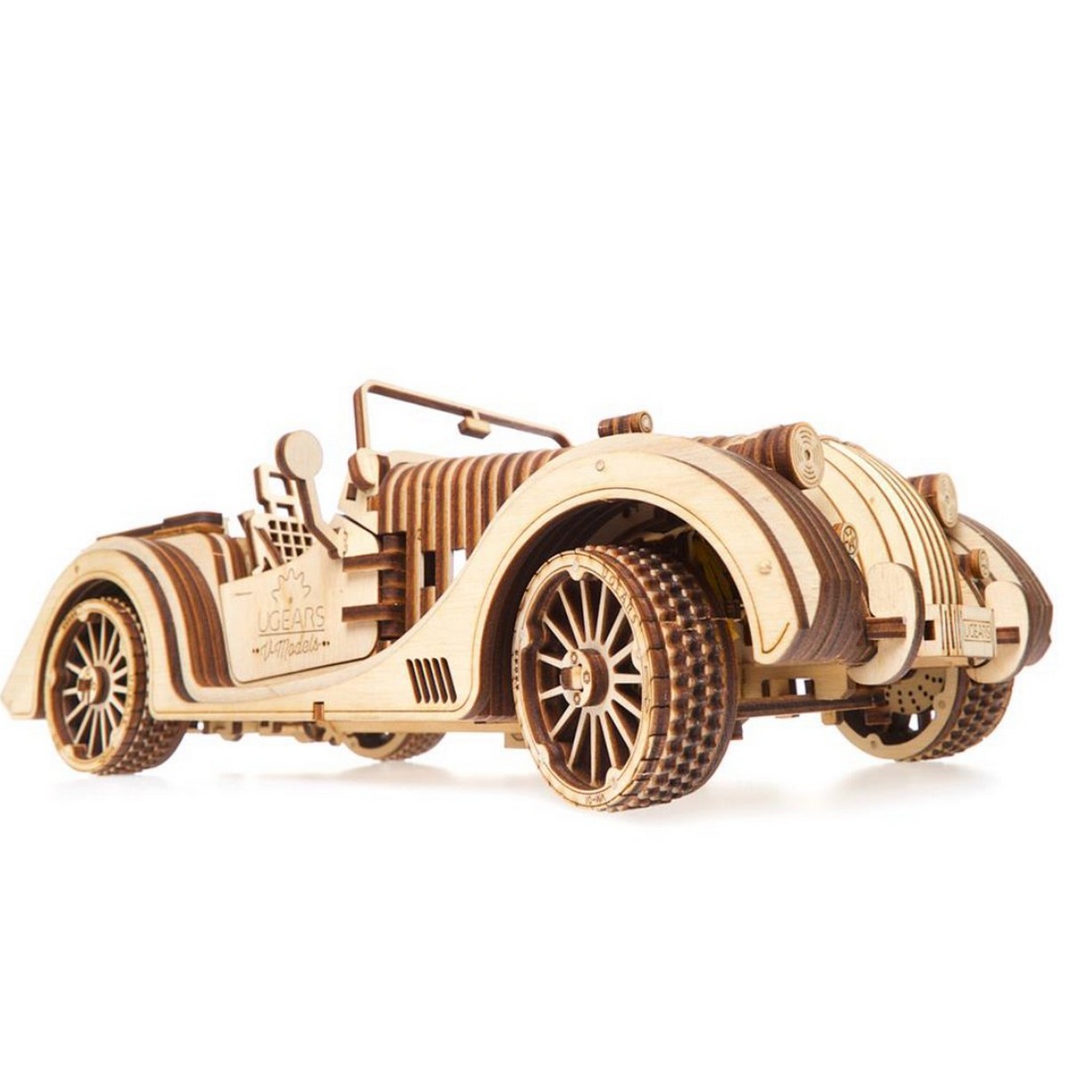 UGEARS maquette en bois pour adulte voiture roadster. une idee cadeau chez ugo et lea   (10)