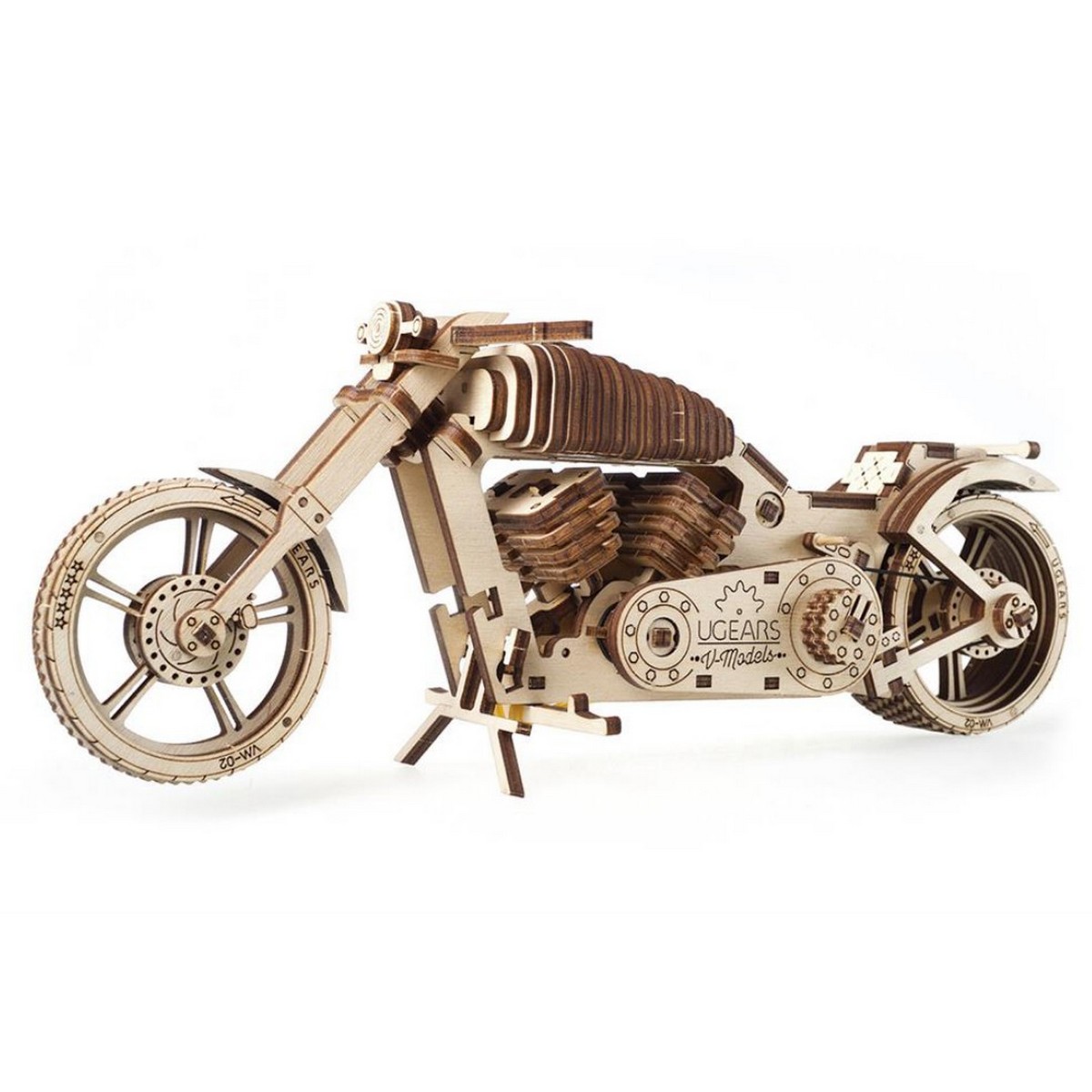 UGEARS maquette en bois pour adulte moto. une idee cadeau chez ugo et lea   (5)