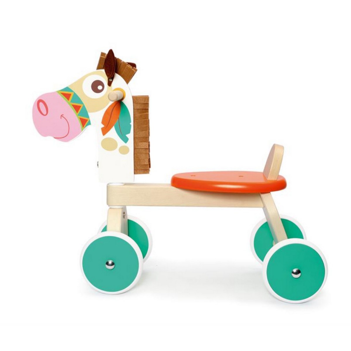 Dam scratch trotteur poney indien cheval en bois un jeu une idee cadeau chez ugo et lea (4)