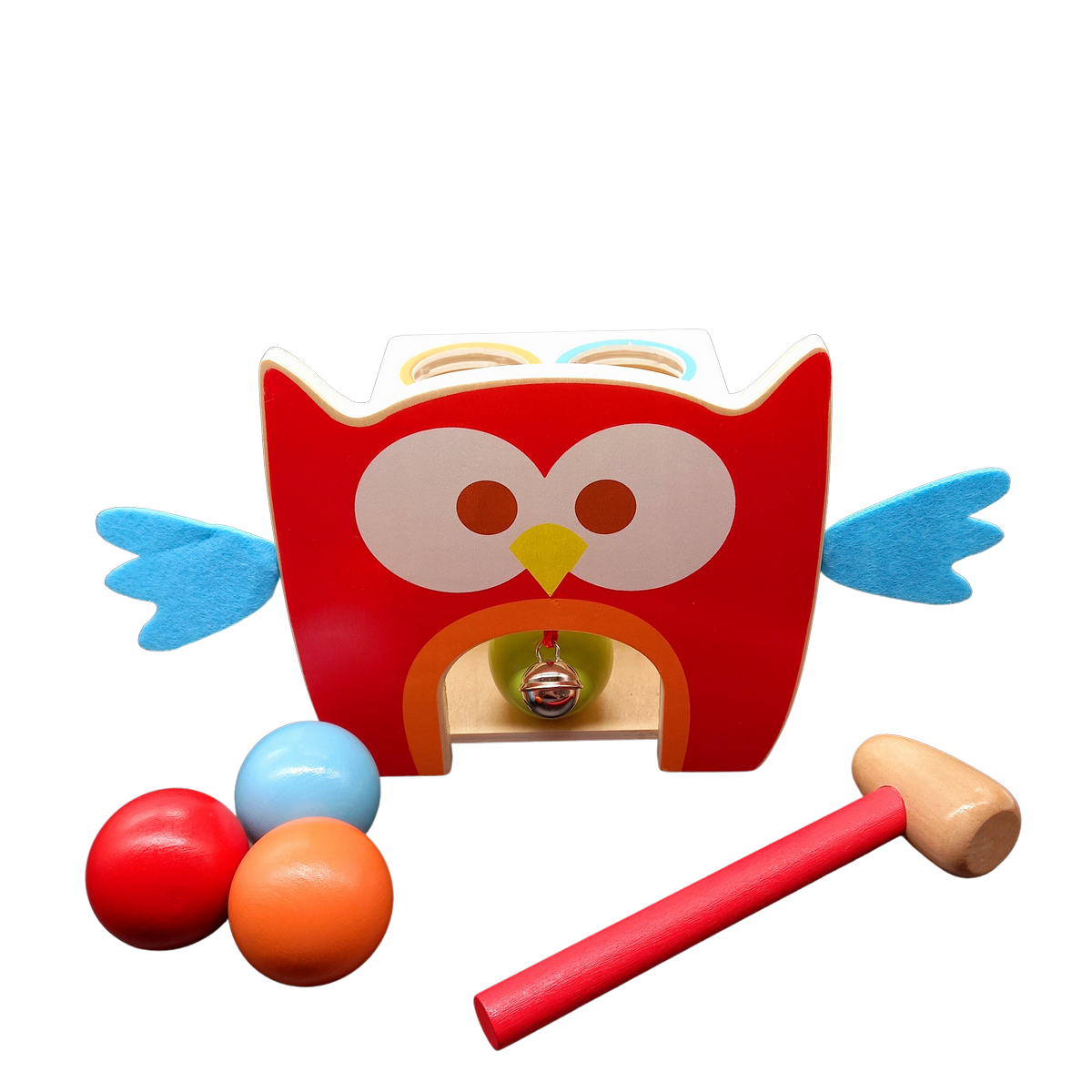 Dam scratch jeu en bois toc toc hibou lou une idee cadeau chez ugo et lea 1