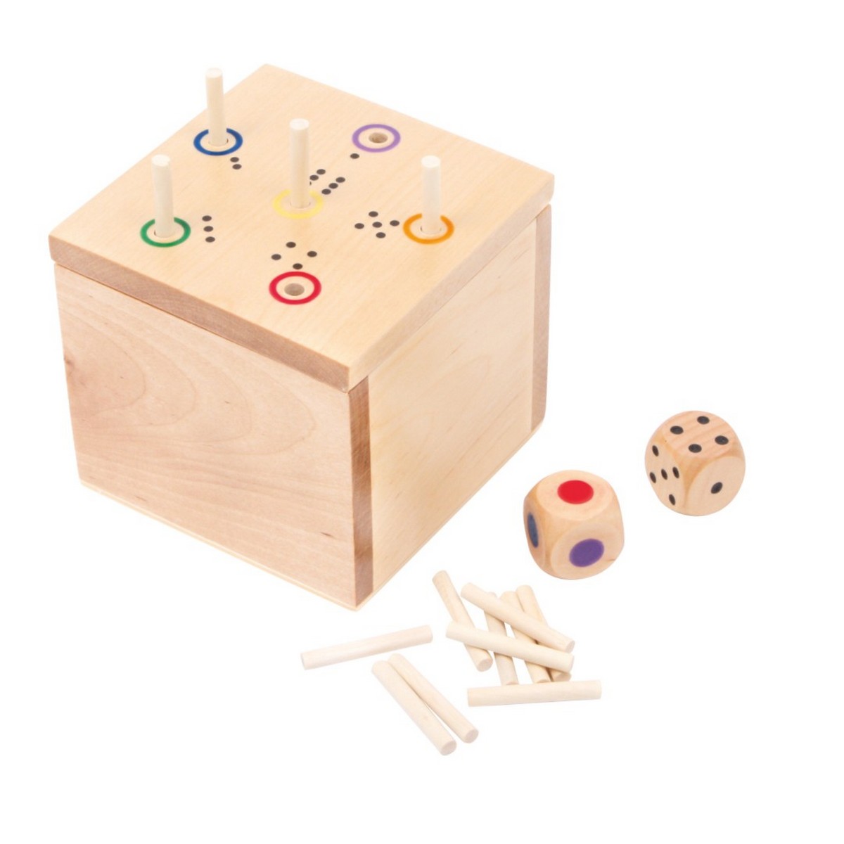 Cube As, jeu de société en bois