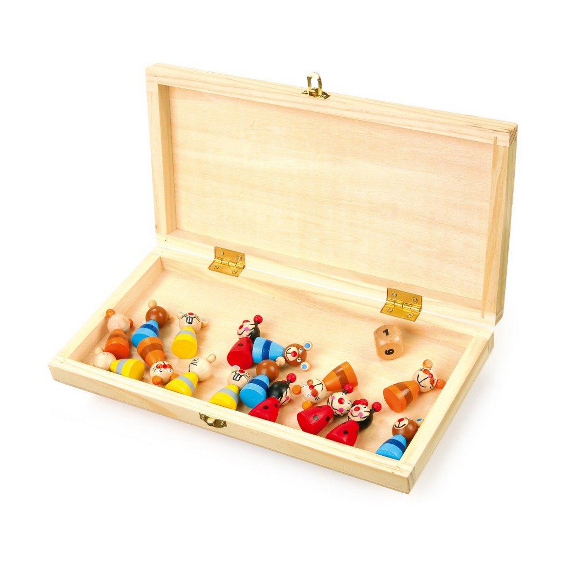 legler small foot ludo animaux jeu en bois de petits chevaux une idee cadeau chez ugo et lea (4)