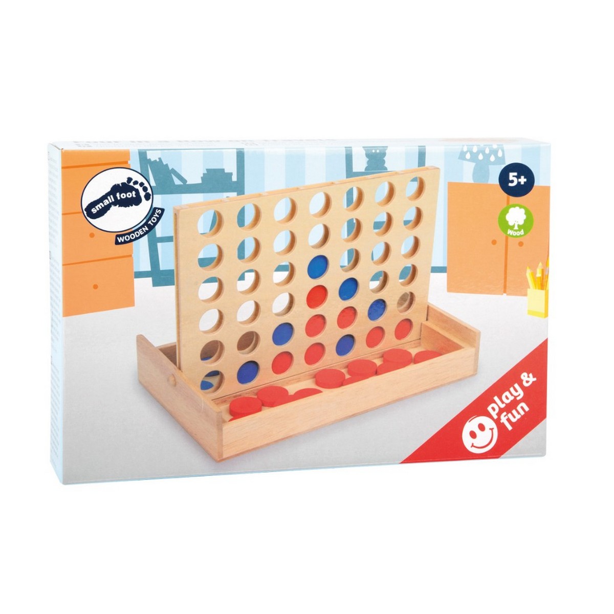 legler small foot jeu en bois 4 en ligne une idee cadeau chez ugo et lea (1)