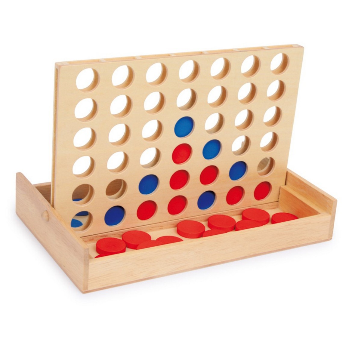 legler small foot jeu en bois 4 en ligne une idee cadeau chez ugo et lea (3)