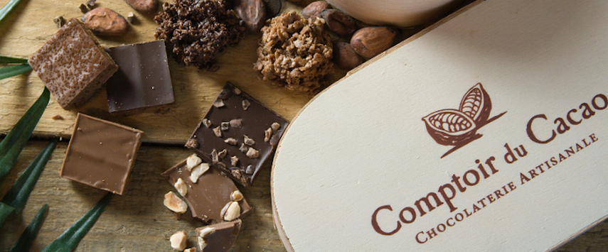 comptoir du cacao chocolat bio une idee cadeau chez ugo et lea