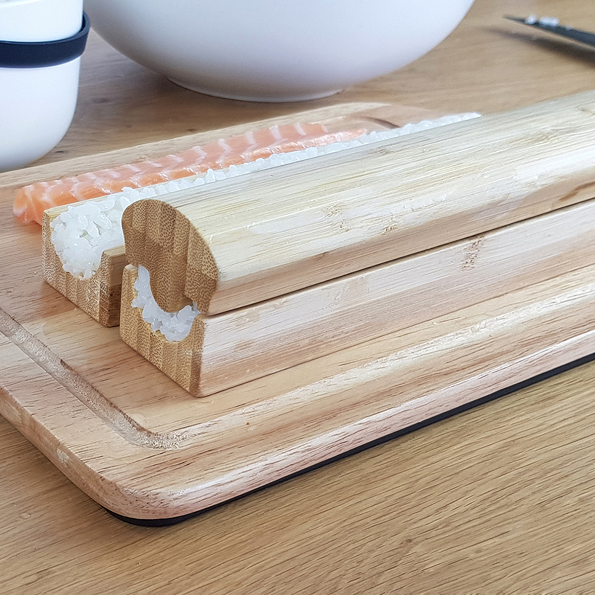 🍣 Sooshi LE kit indispensable pour des makis rapide et réussis 🍣