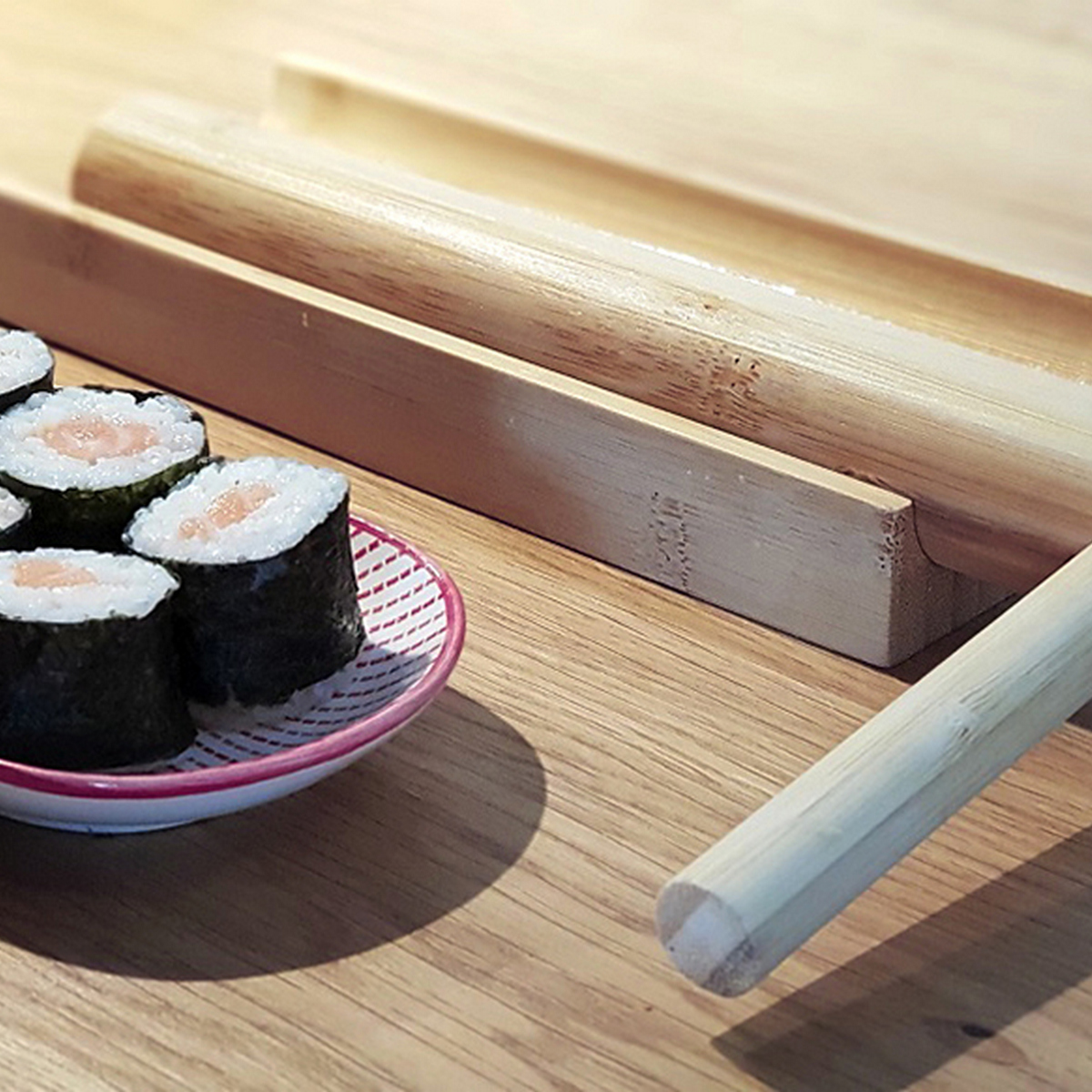 Coffret SOOSHI - Makis sushis faciles / Bambou / Cookut