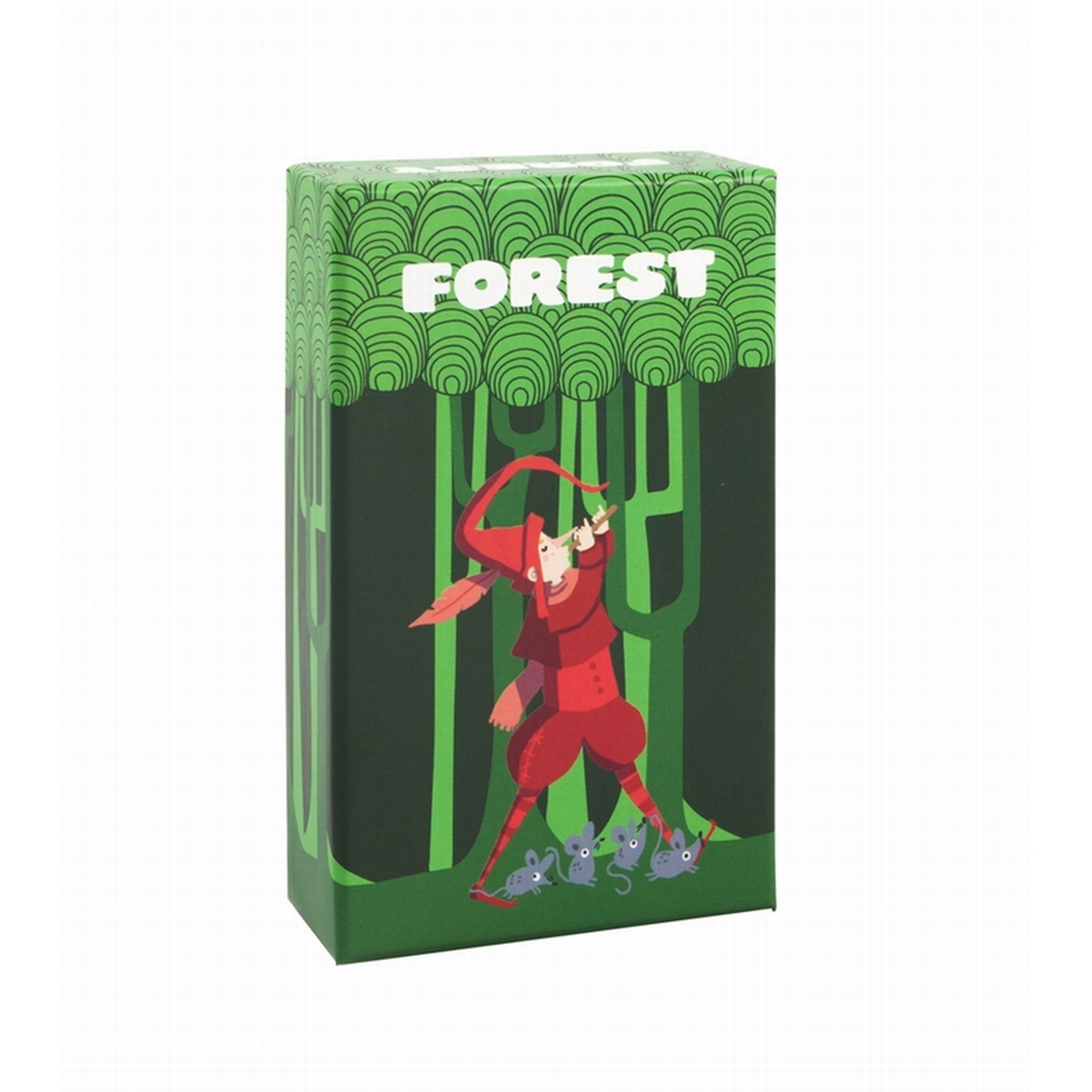Jeu de cartes FOREST