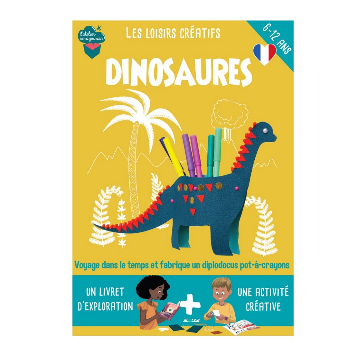 l atelier imaginaire kit creatif dinosaures une idee cadeau chez ugo et lea  (2)