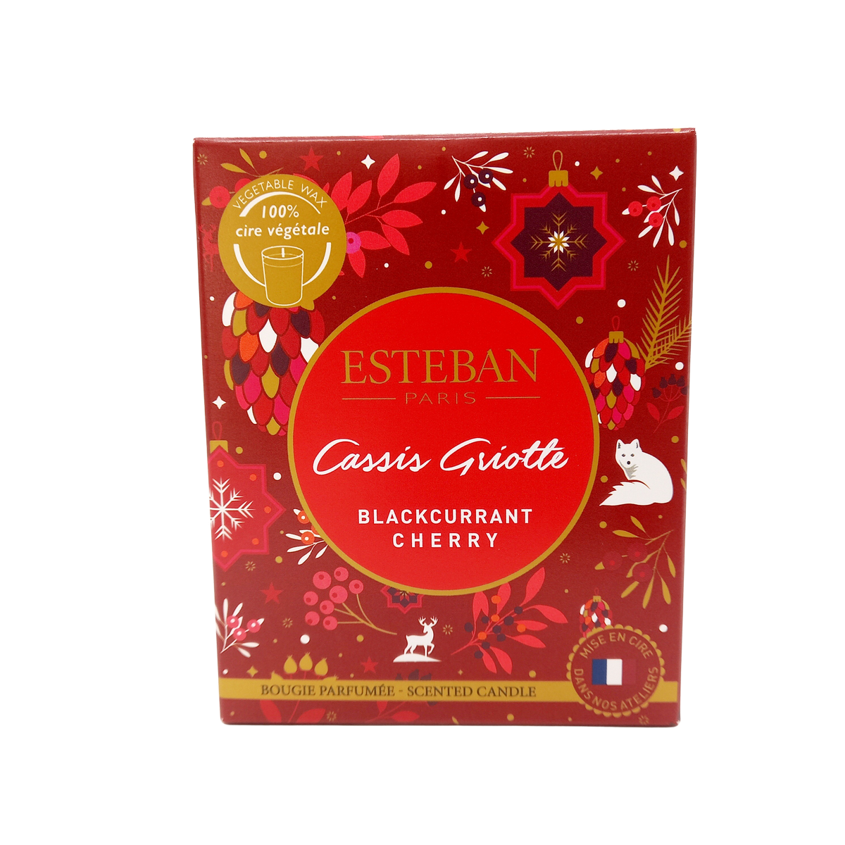 esteban cassis griotte bougie-parfumee-edition-noel une idee cadeau chez ugo et lea   (1)