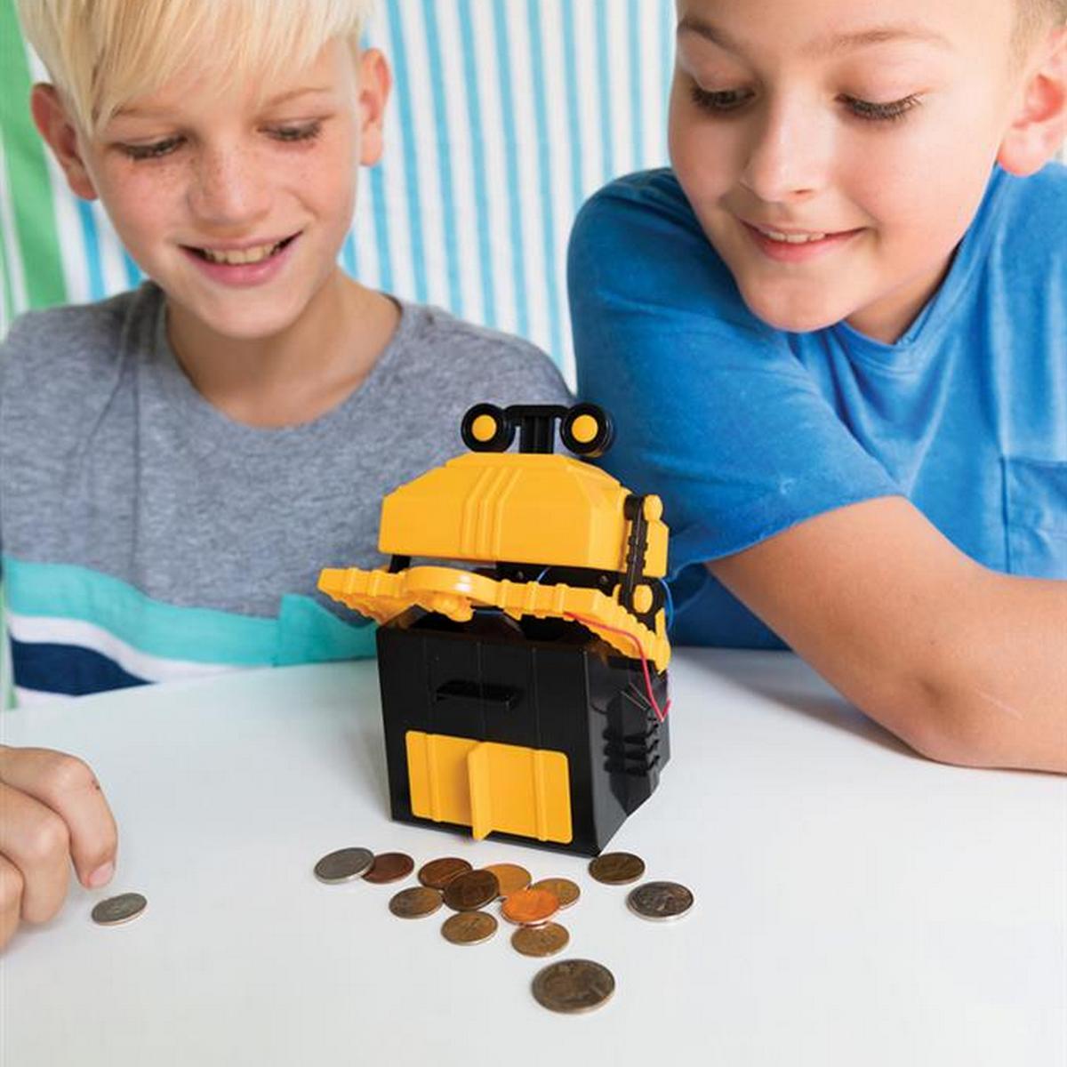 4M kidsrobotix robot tirelire une idee cadeau chez ugo et lea (7)