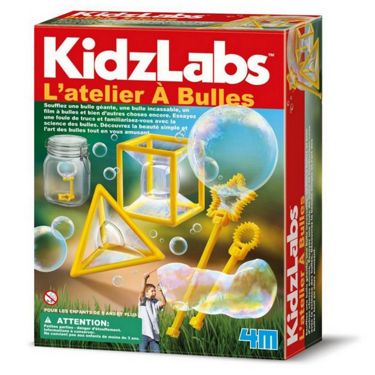 L’atelier à bulles / Bubble science