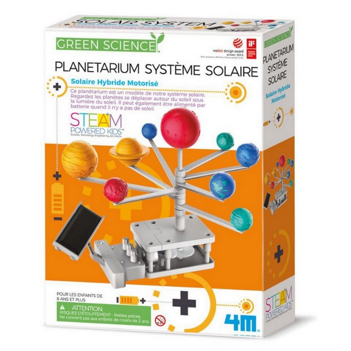 4M greensciences kidslabsplanetarium systeme solaire   (5)