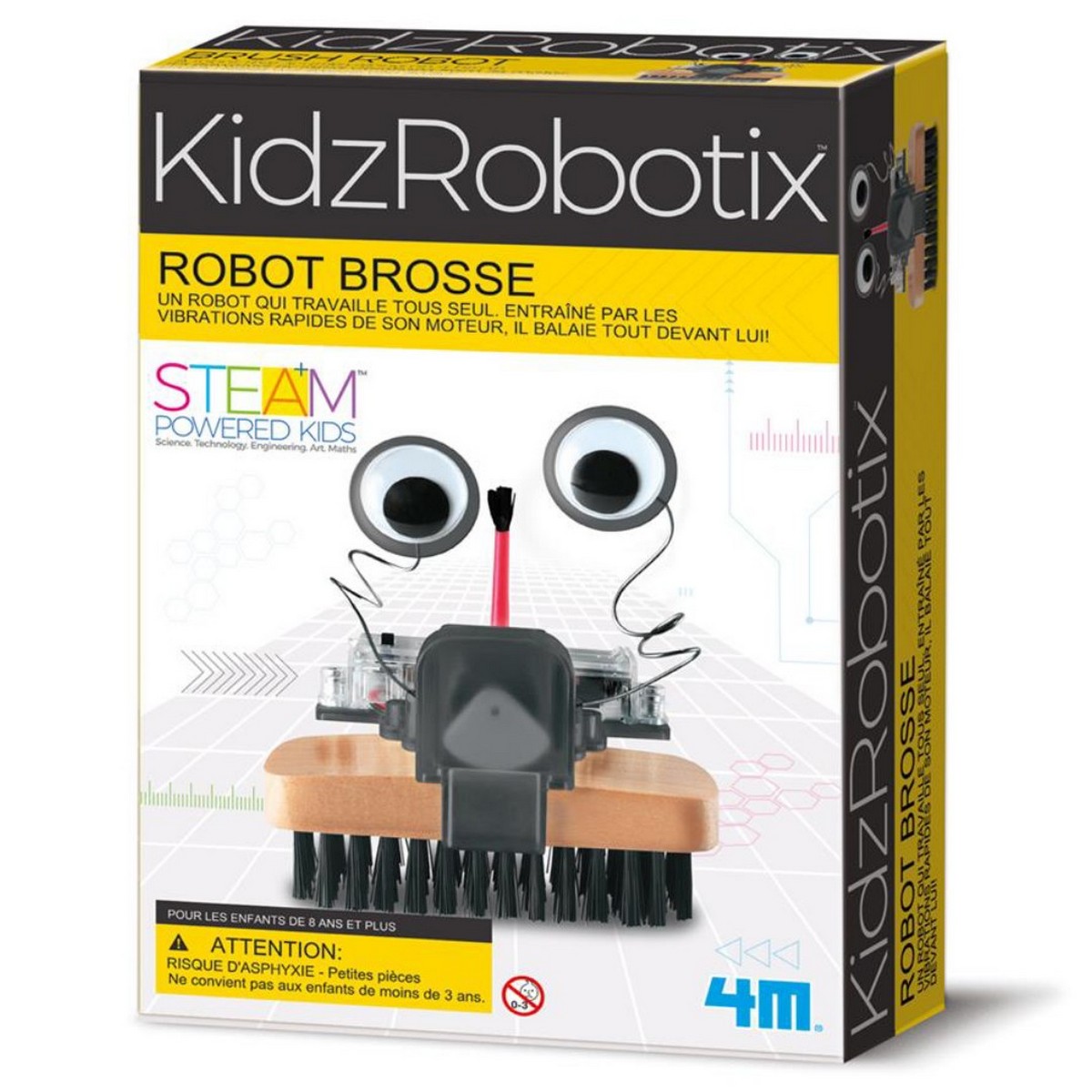 Robot brosse KidzRobotix