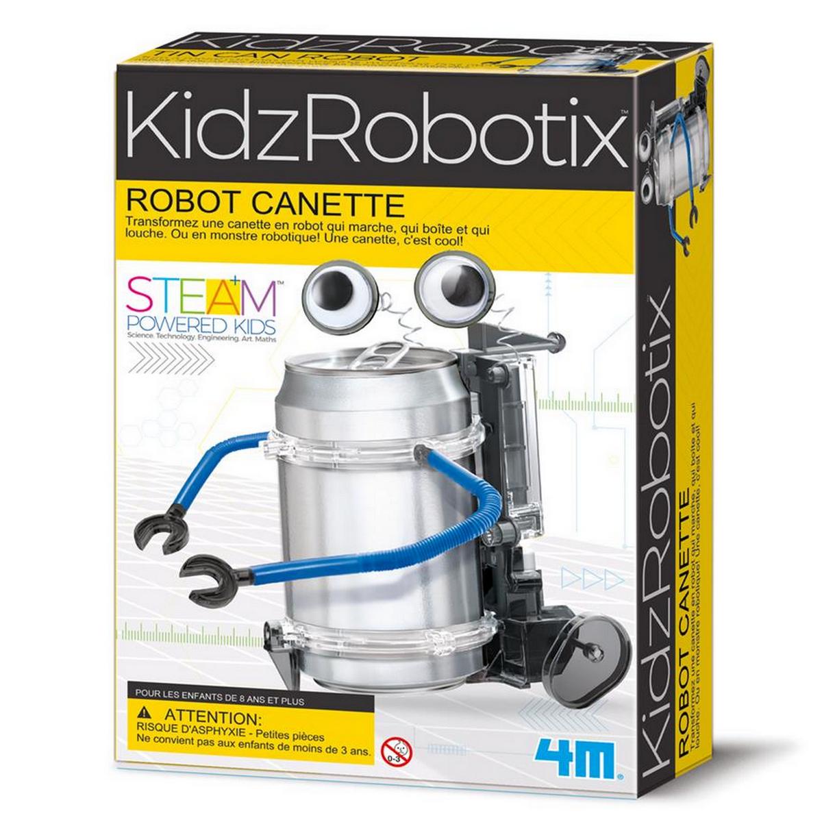 Robot canette Kidzrobotix