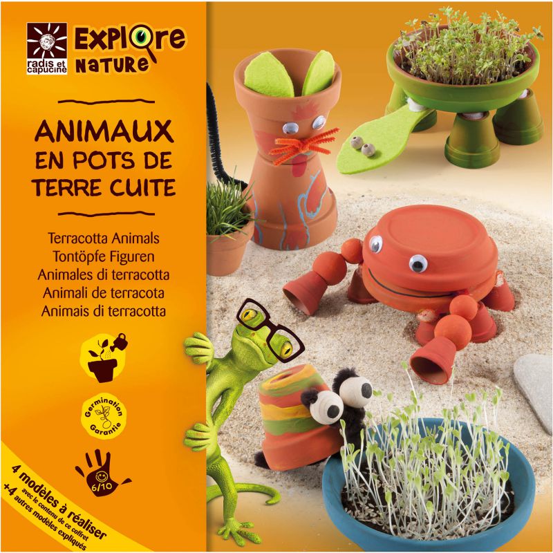 radis et capucine coffret-animaux-en-pots-terre-cuite une idee cadeau chez ugo et lea (1)