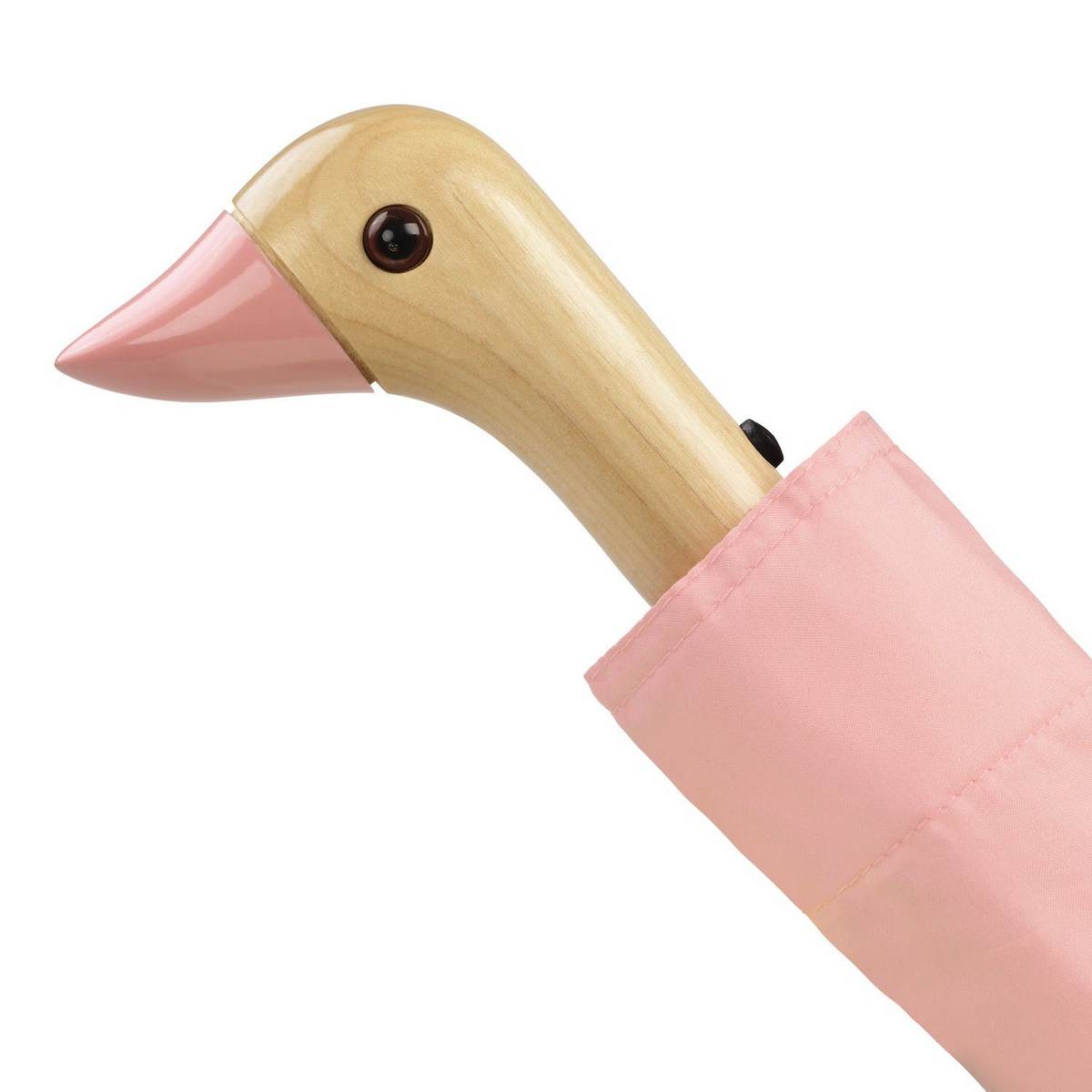 original duckhead parapluie rose manche canard une idee cadeau chez ugo et lea  (1)