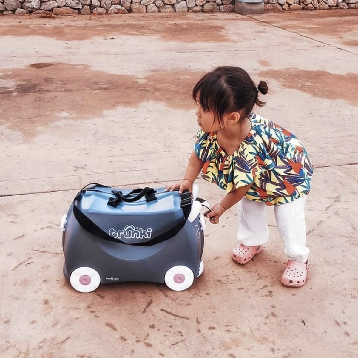 trunki valise chat pour enfant une idee cadeau chez ugo et lea