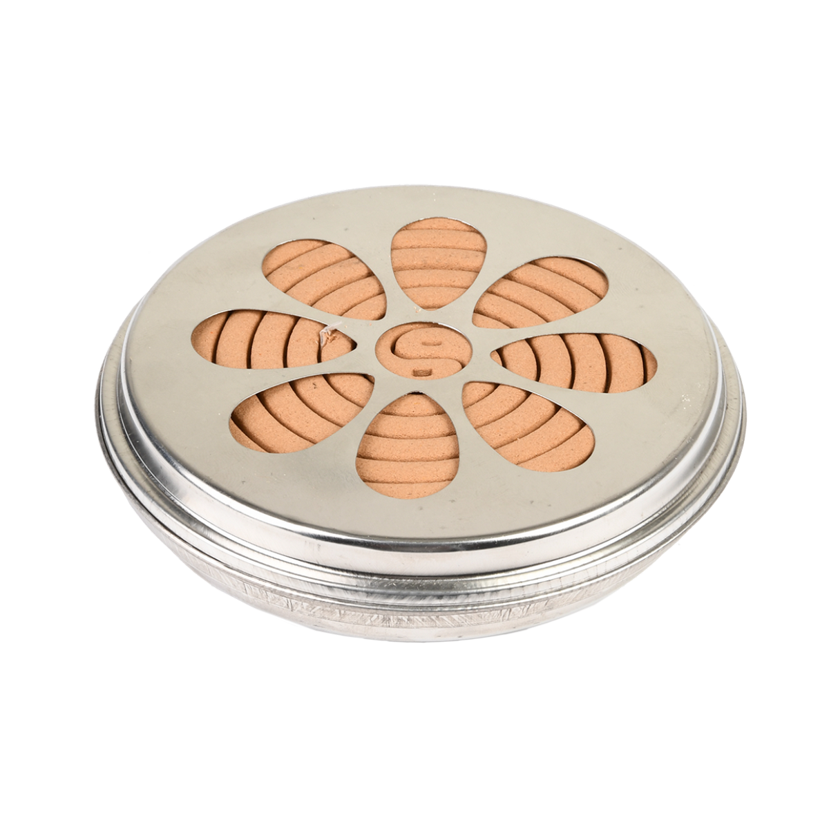 Spirale anti-moustique - kit de 2 spirales Citronnelle + diffuseur