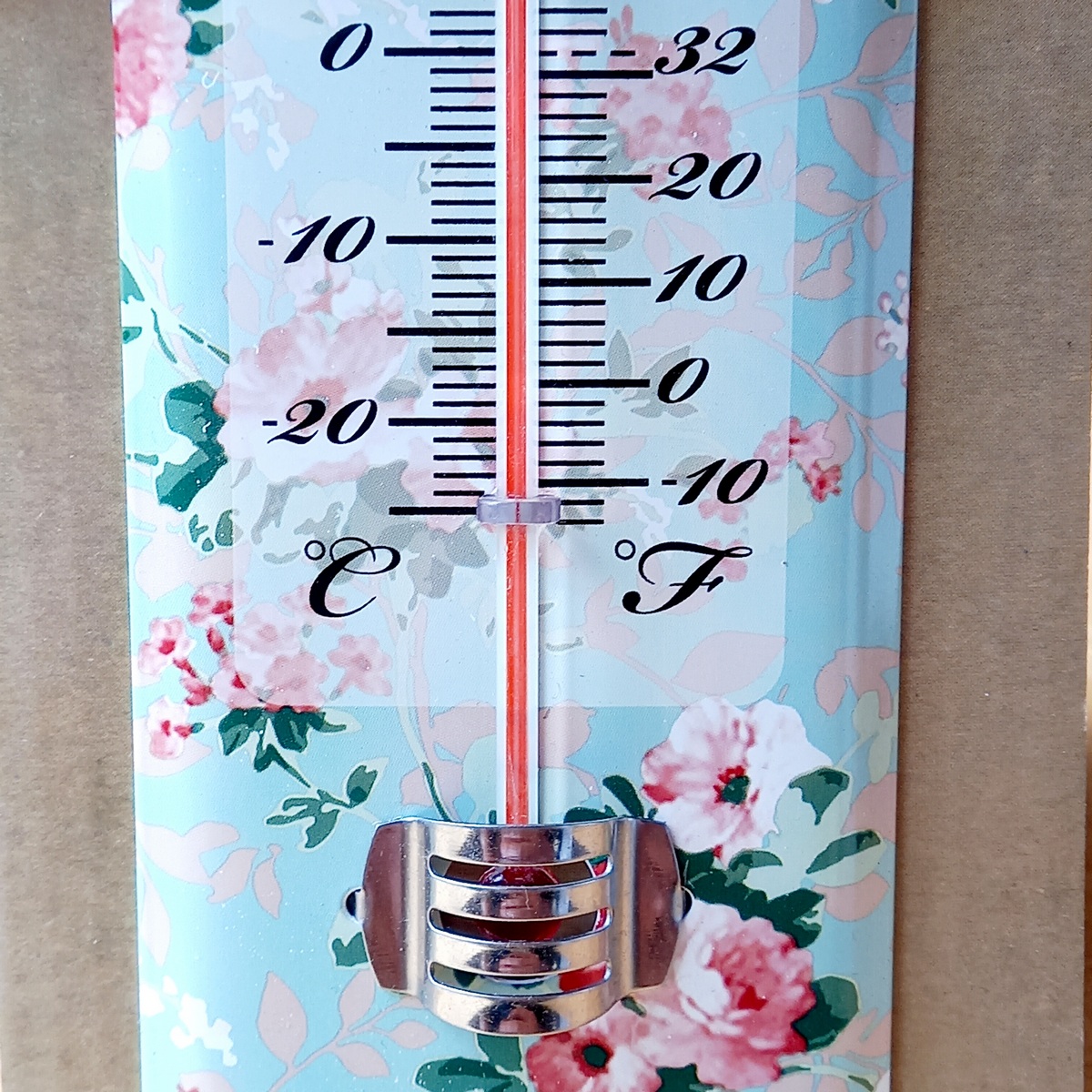 esschert design thermometre motif roses une idee cadeau chez ugo et lea  (2)