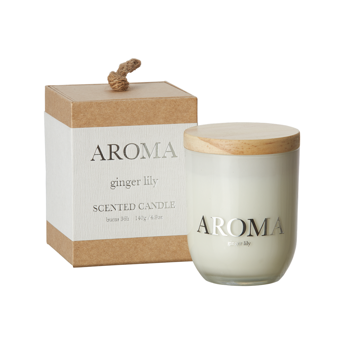 affari bougie parfumee aroma ginger et lily cadeau idee cadeau chez ugo et lea  (2)