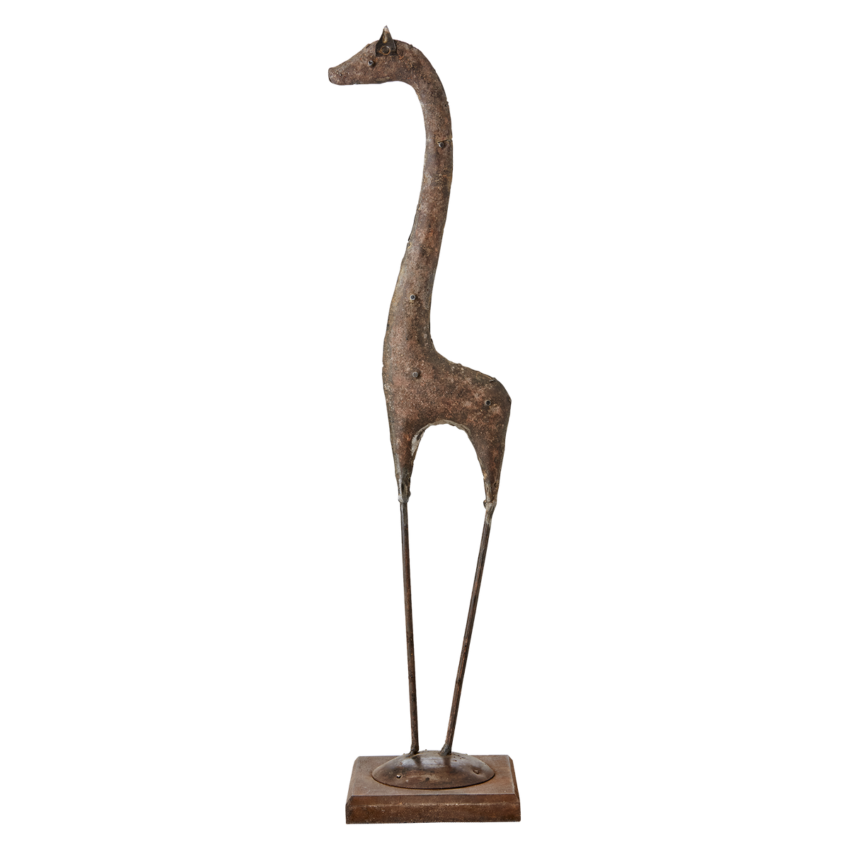 Justine, la statue girafe (collection Figaro)