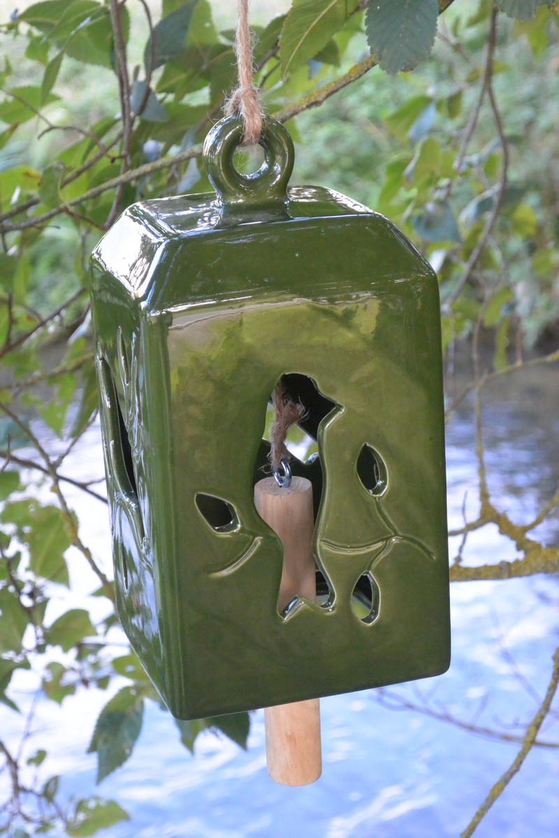 esschert design carillon vert oiseau une idee cadeau chez ugo et lea (4)