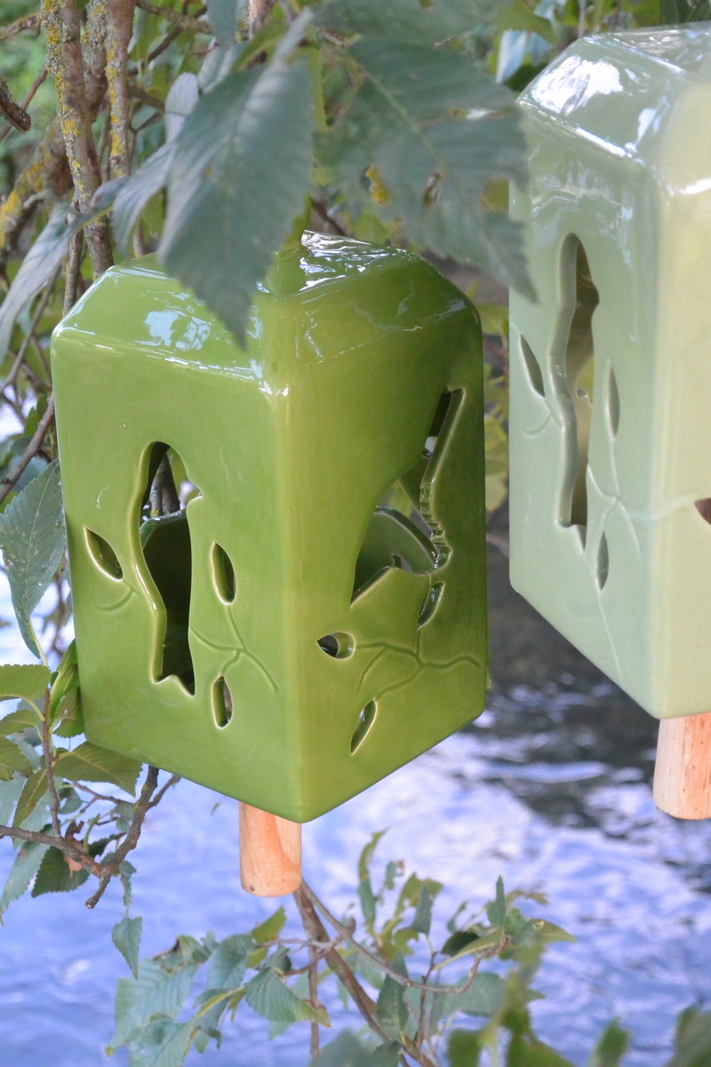 esschert design carillon vert oiseau une idee cadeau chez ugo et lea (5)