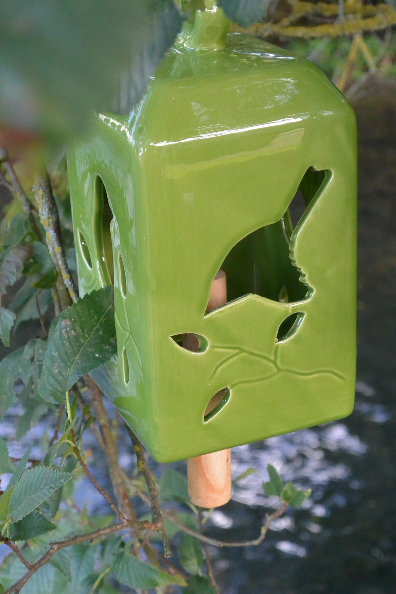 esschert design carillon vert oiseau une idee cadeau chez ugo et lea (7)