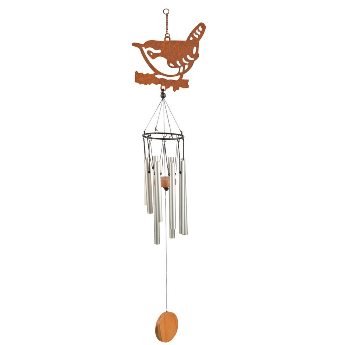 esschert design carillon oiseau rouille une idee cadeau chez ugo et lea (1)