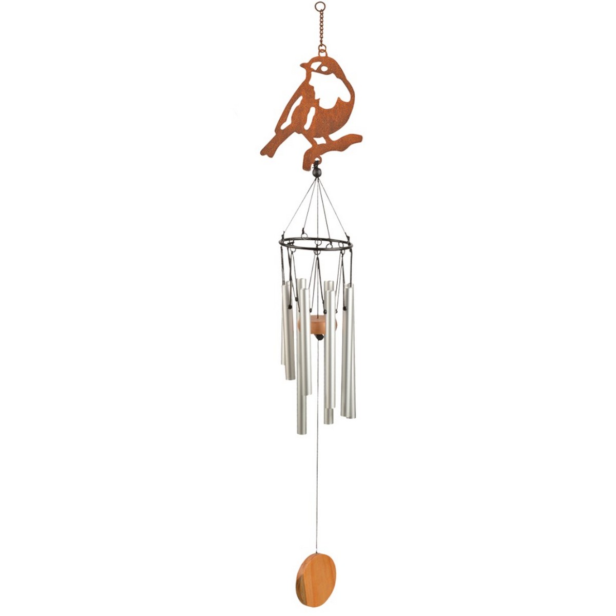 esschert design carillon oiseau rouille une idee cadeau chez ugo et lea (3)