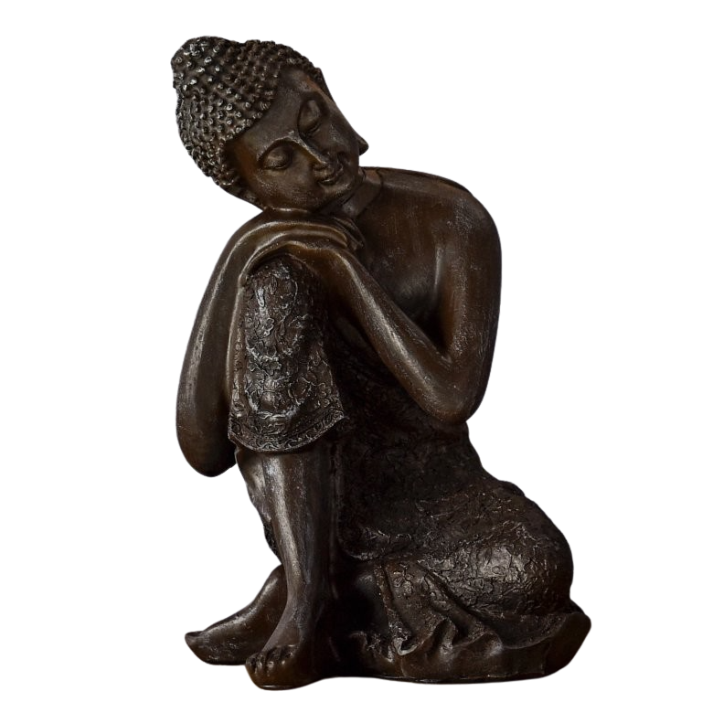 Statue de Bouddha Thaï penseur