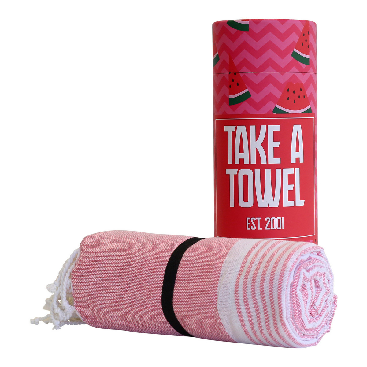 Fouta, serviette de plage, drap de bain pour hammam et sauna – rose clair