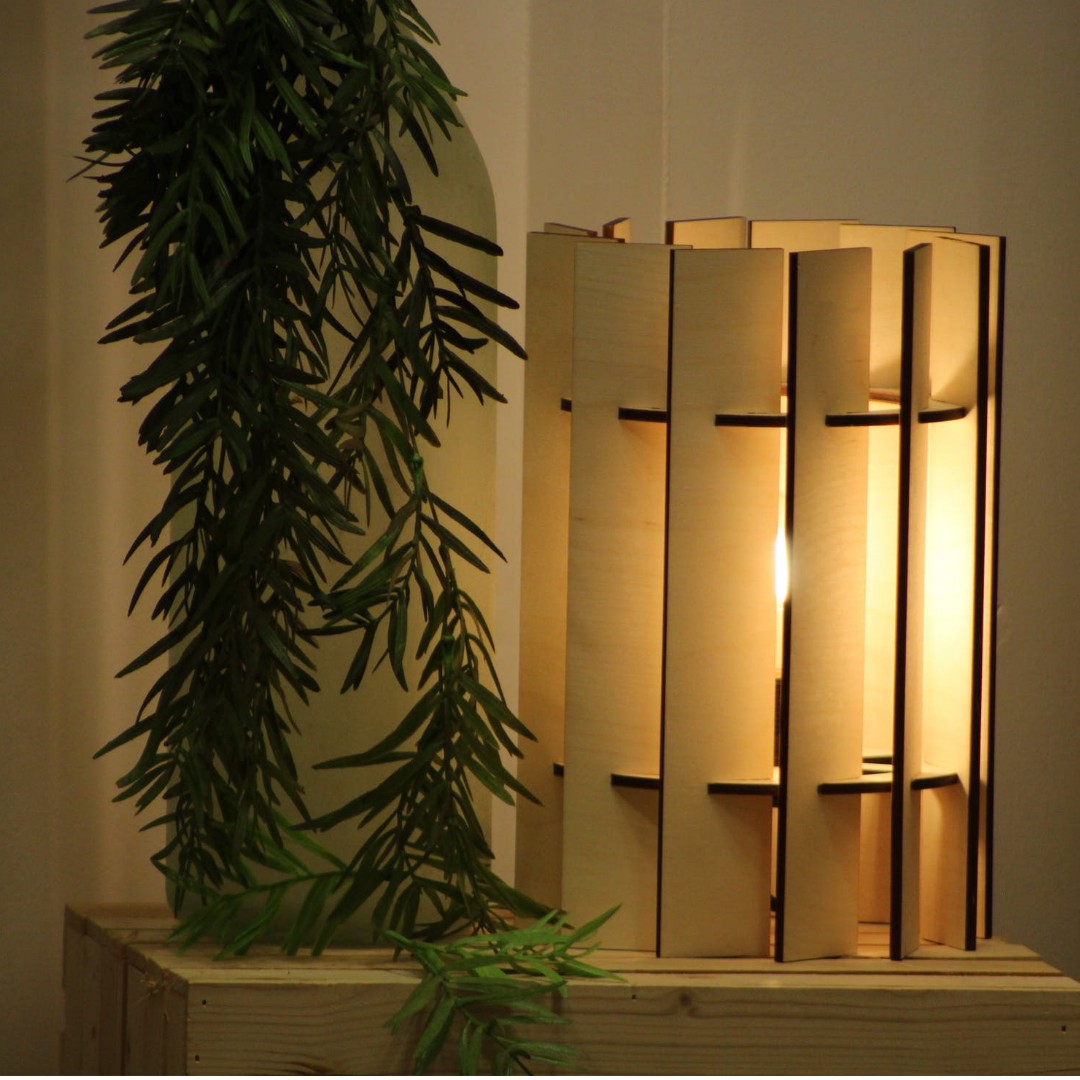 lampe en bois my wood spirale made in france une idee cadeau chez ugo et lea  (3)
